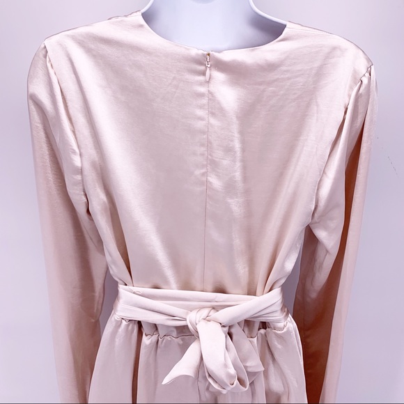 NEW Lovers + Friends Ivy Dress in Champagne Sz S - Picture 8 of 11